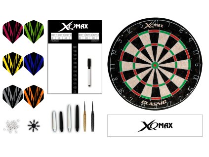 QD7005370 xqmax DARTBOARD STARTE