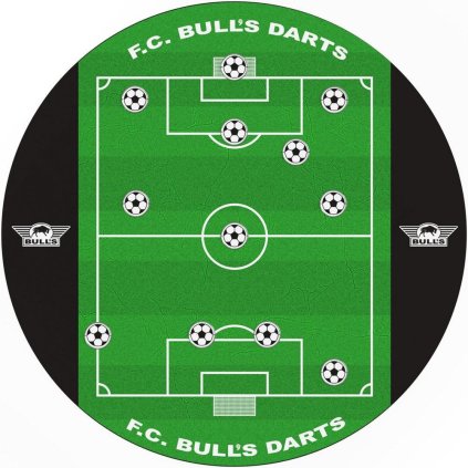 Bull´s sisalový terč Football