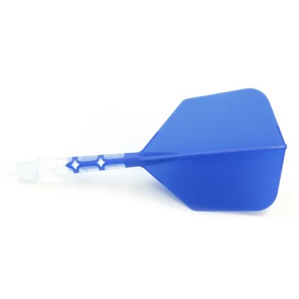 Cuesoul letky s násadkou ROST T19 Big modré