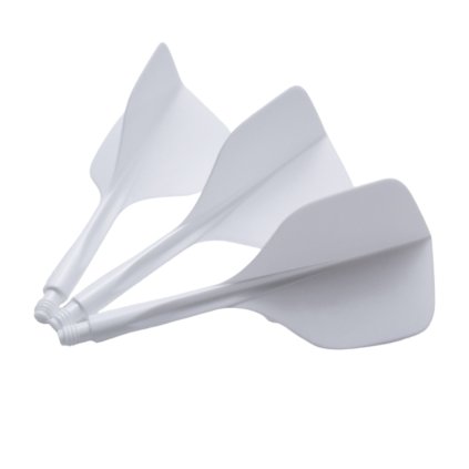 Condor letky s násadkou AXE 120 Small, biele