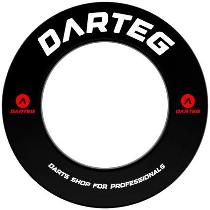 Darteg surround logo black