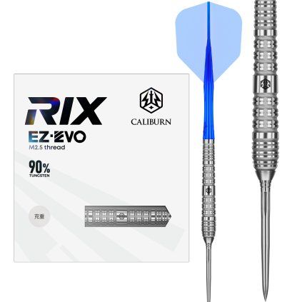 Caliburn steel šípky RIX R4 EZ-EVO