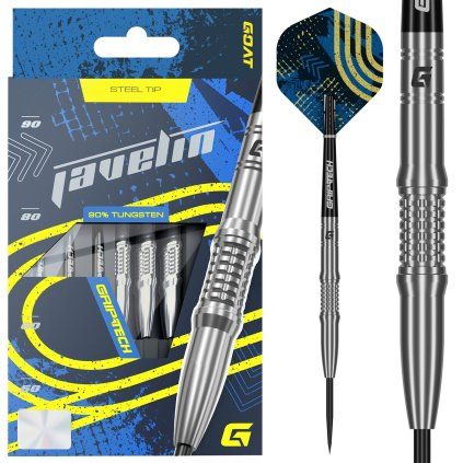 Goat steel šípky Javelin