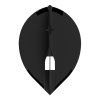 L-style letky PRO L2 Teardrop, čierne
