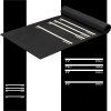 Designa koberec k terču Heavy Duty 290×60cm, čierny