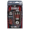 Winmau steel šípky Diablo Parallel 24g