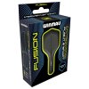 Winmau letky s násadkou Fusion čierne, štandardné letky No2
