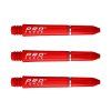 596393 winmau nasadky na sipky pro force cervene kratke