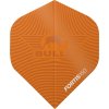 Bull's letky Fortis 150 Standard, oranžové, 5x sada