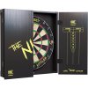 target luke littler dart board cabinet set (2)