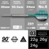target darts hydro 03 22g sp ste