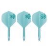 Target Japan letky K-Flex Aqua Logo No.2, tyrkysové