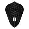 L-style letky PRO L9 Dimple Fantail, čierne