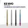 Caliburn hroty na šípky EZ-EVO Smooth, čierne