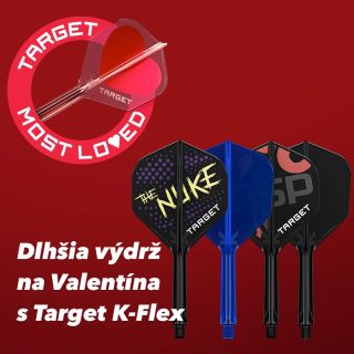 Dlhšia výdrž ❤️ na Valentína s Target K-Flex 🎯 Dostupné v rôznych farbách, tvaroch a veľkostiach podľa vašich preferencií....
