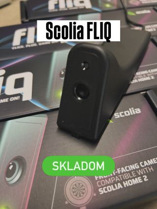 Kamera Fliq na systém SCOLIA HOME skladom. Ktorý auto skórovací systém je lepší?