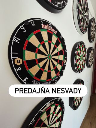 🎯 Navštívte našu predajňu DARTEG! Šípky, terče a príslušenstvo pre začiatočníkov aj skúsených hráčov. Radi poradíme s...