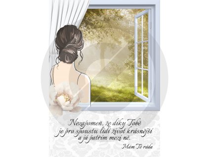 Když žádné přání není k mání, dárek vybrat mi to brání. Proto s kapsičkou dávám Ti přání, šťastnou ruku přeji při vybíraní.(9)