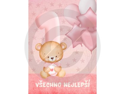 Citát všechno nejlepší - 1 rok