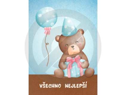 Blahopřání k narozeninám 1