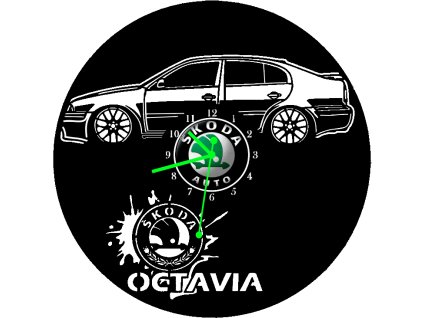 skoda octavia s cifernikem