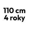 110 cm/4 roky