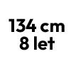 134 cm/8 let