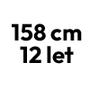 158 cm/12 let
