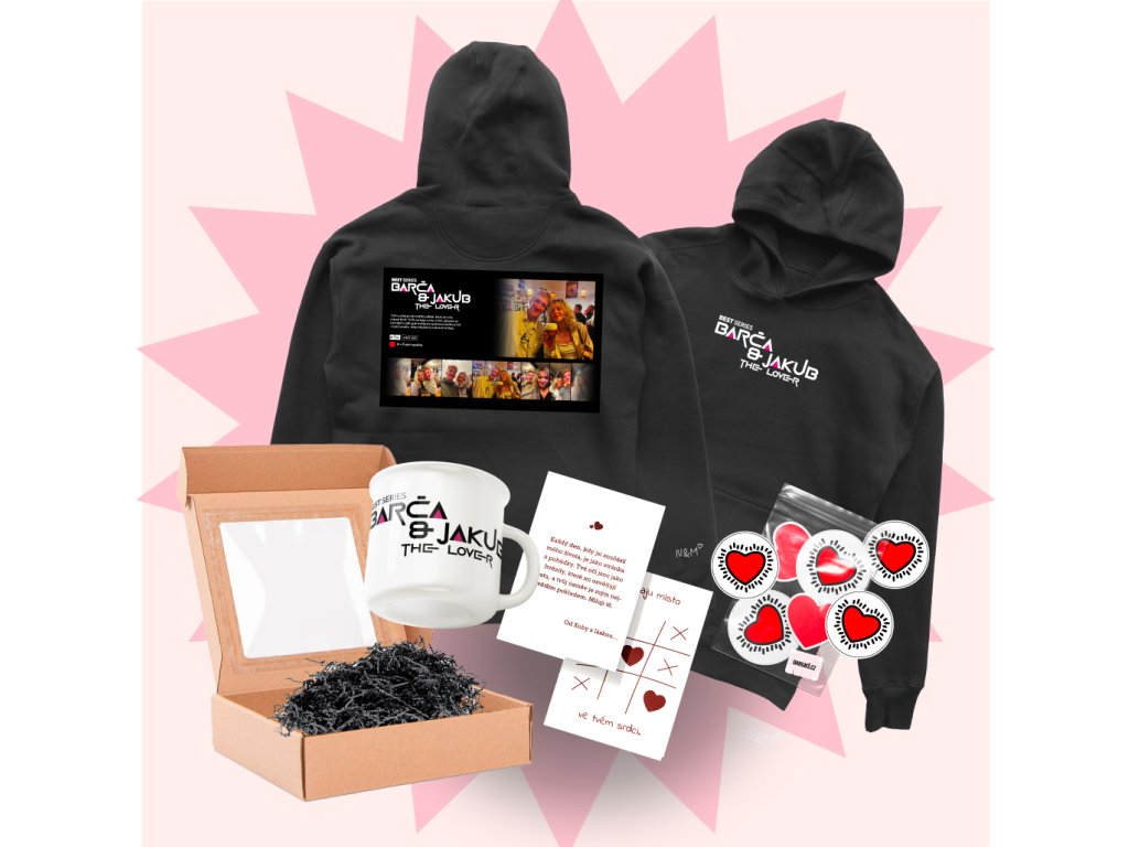 Valentýnský box "Seriál"