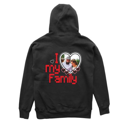 I Love my family mikina