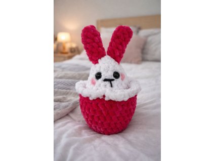 Zajíček v košíku