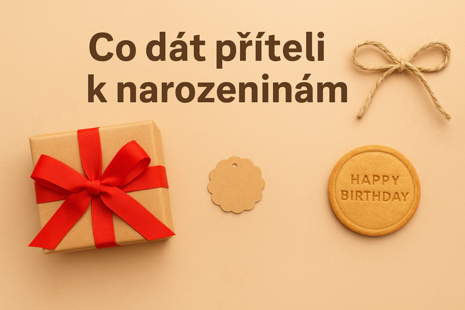 Co dát příteli k narozeninám