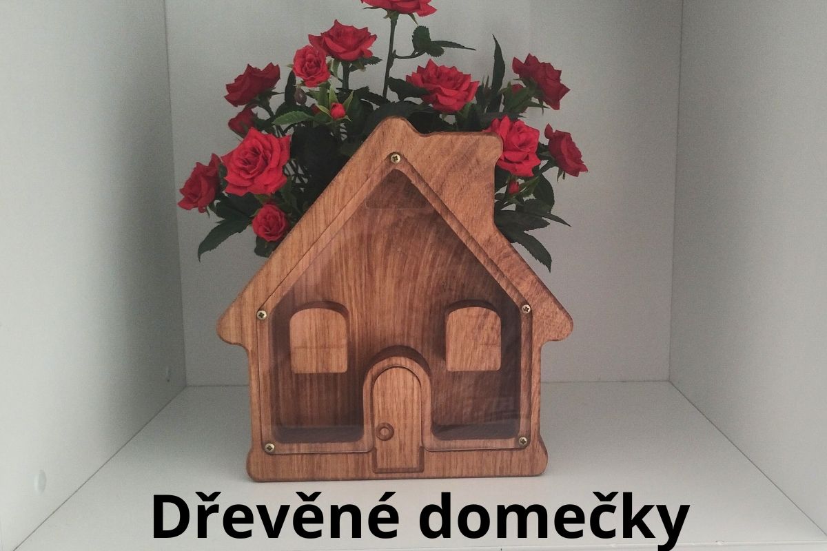 Dřevěné domečky