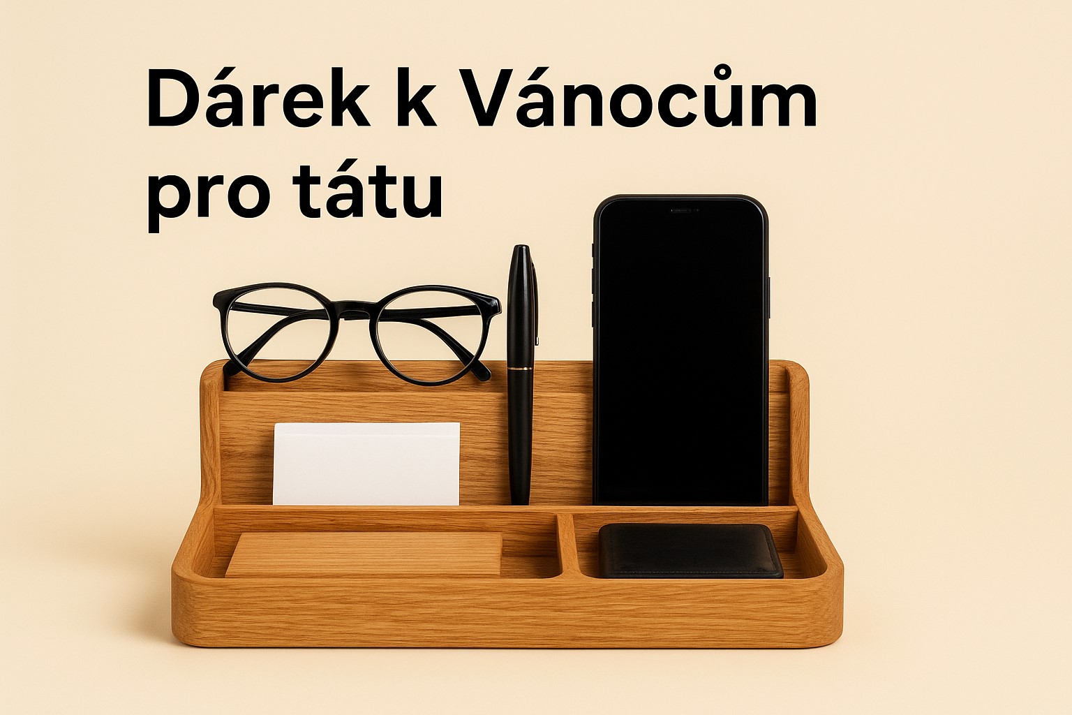 Dárek k vánocům pro tátu