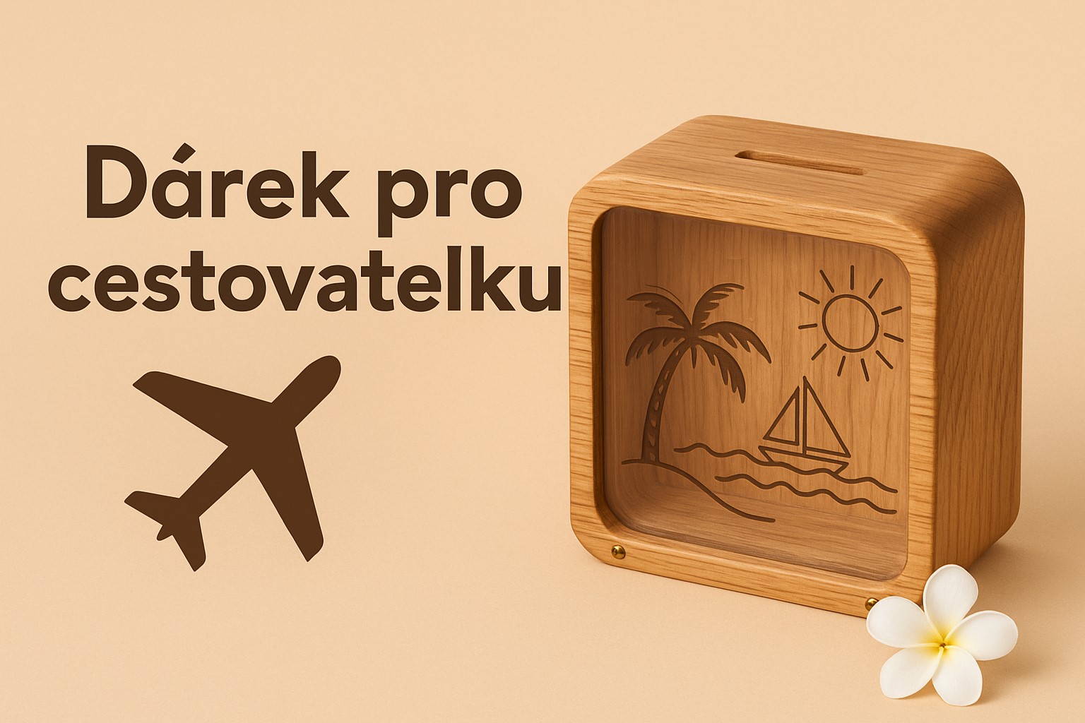 Dárek pro cestovatelku