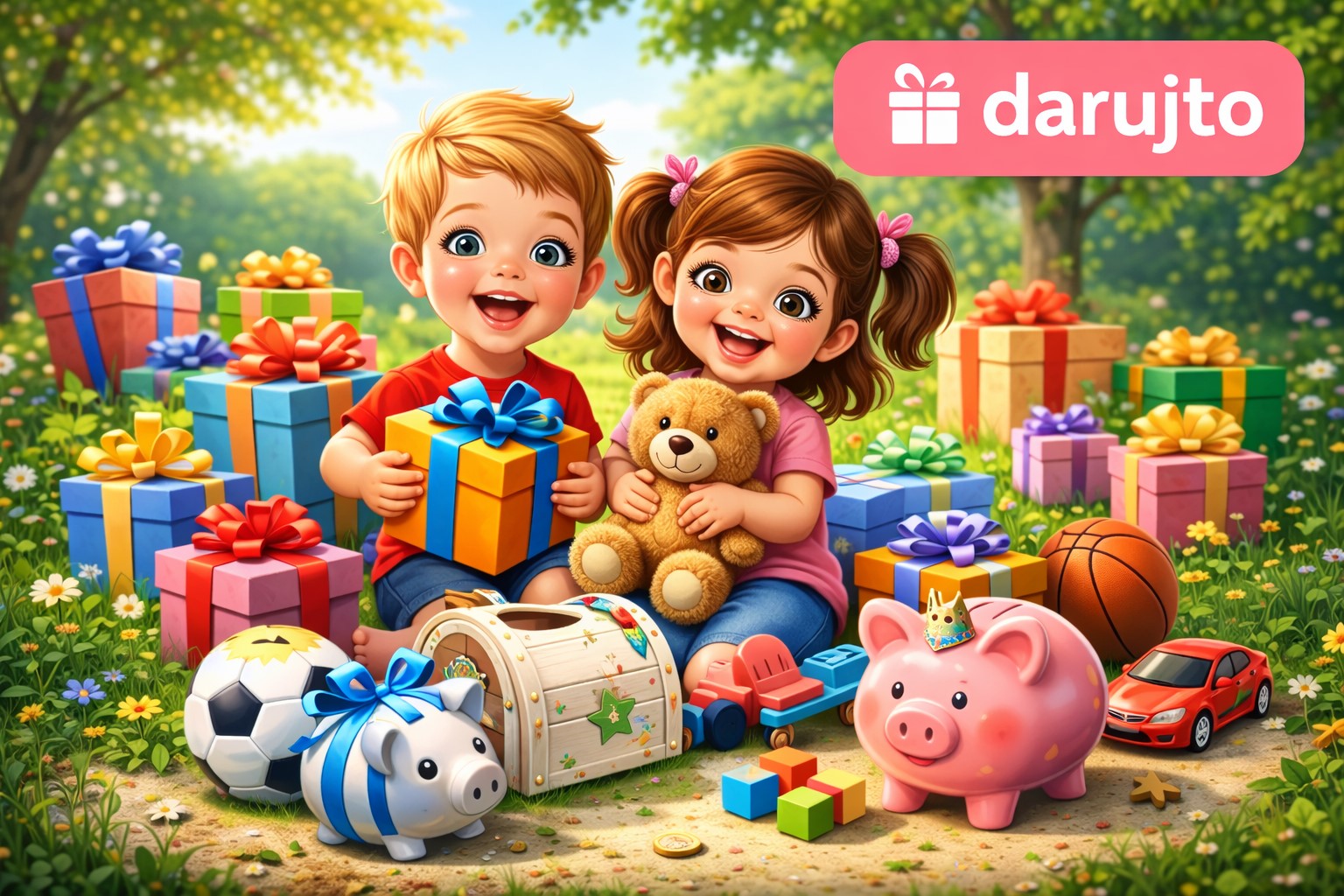 Dárky pro děti 4 roky: Jak vybrat dárek, který bude bavit i rozvíjet