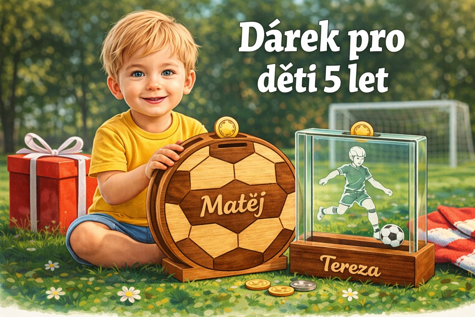 Dárek pro děti 5 let