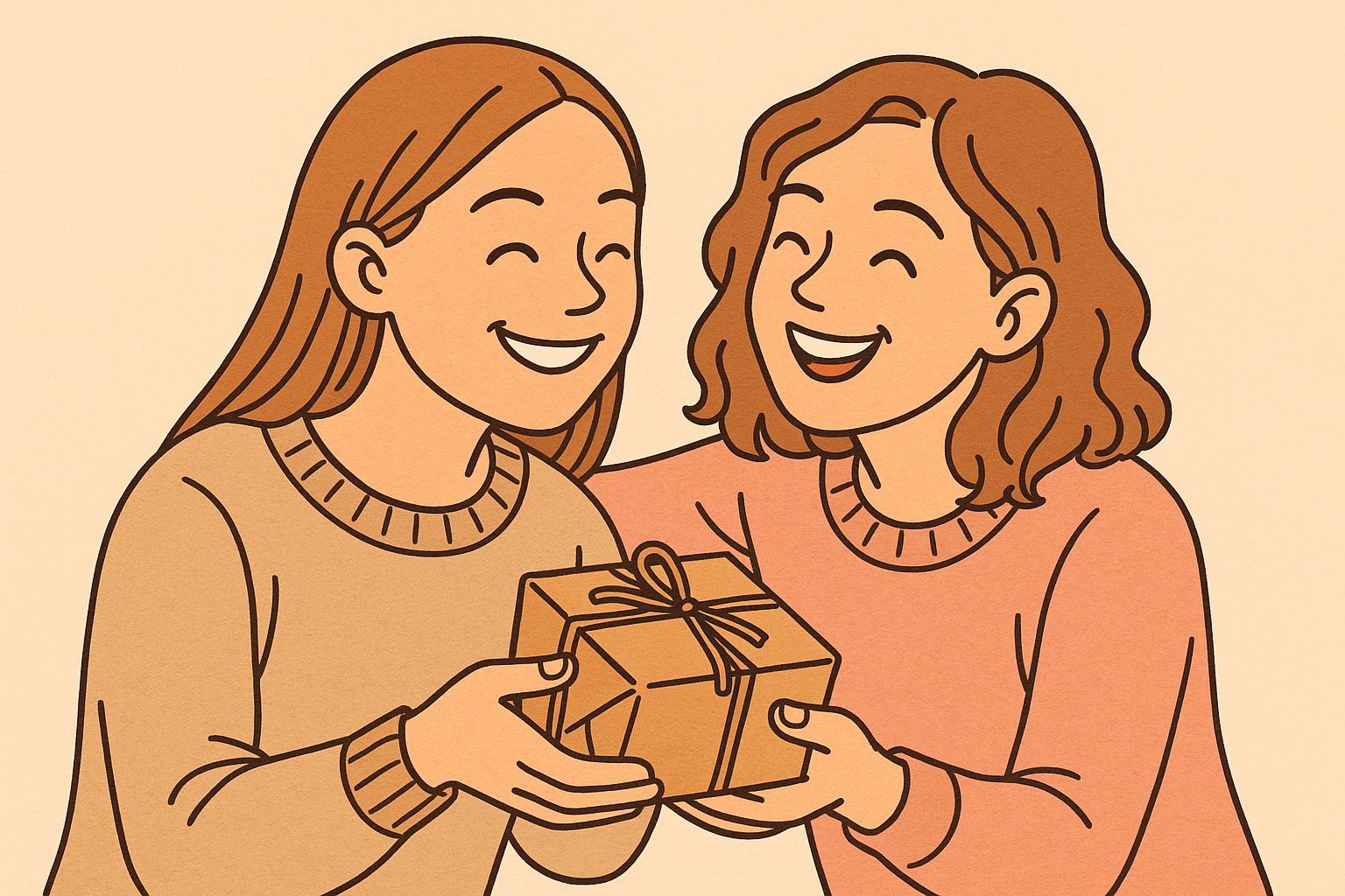 Vtipné dárky pro kamarádku, které fakt pobaví (a nezůstanou v šuplíku)