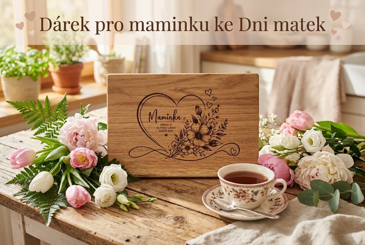 Dárek pro maminku ke Dni matek: originální nápady, které potěší