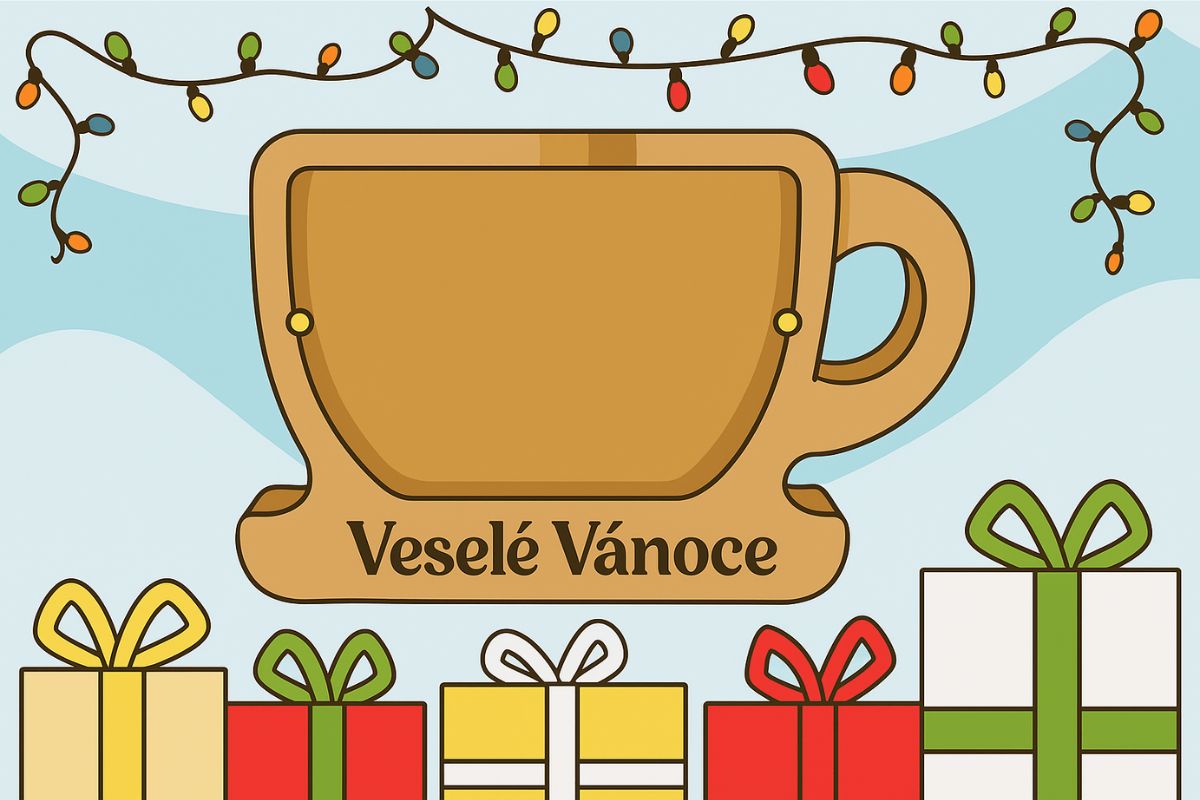 Hrnek vánoce