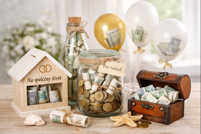 Jak darovat peníze bez obálky