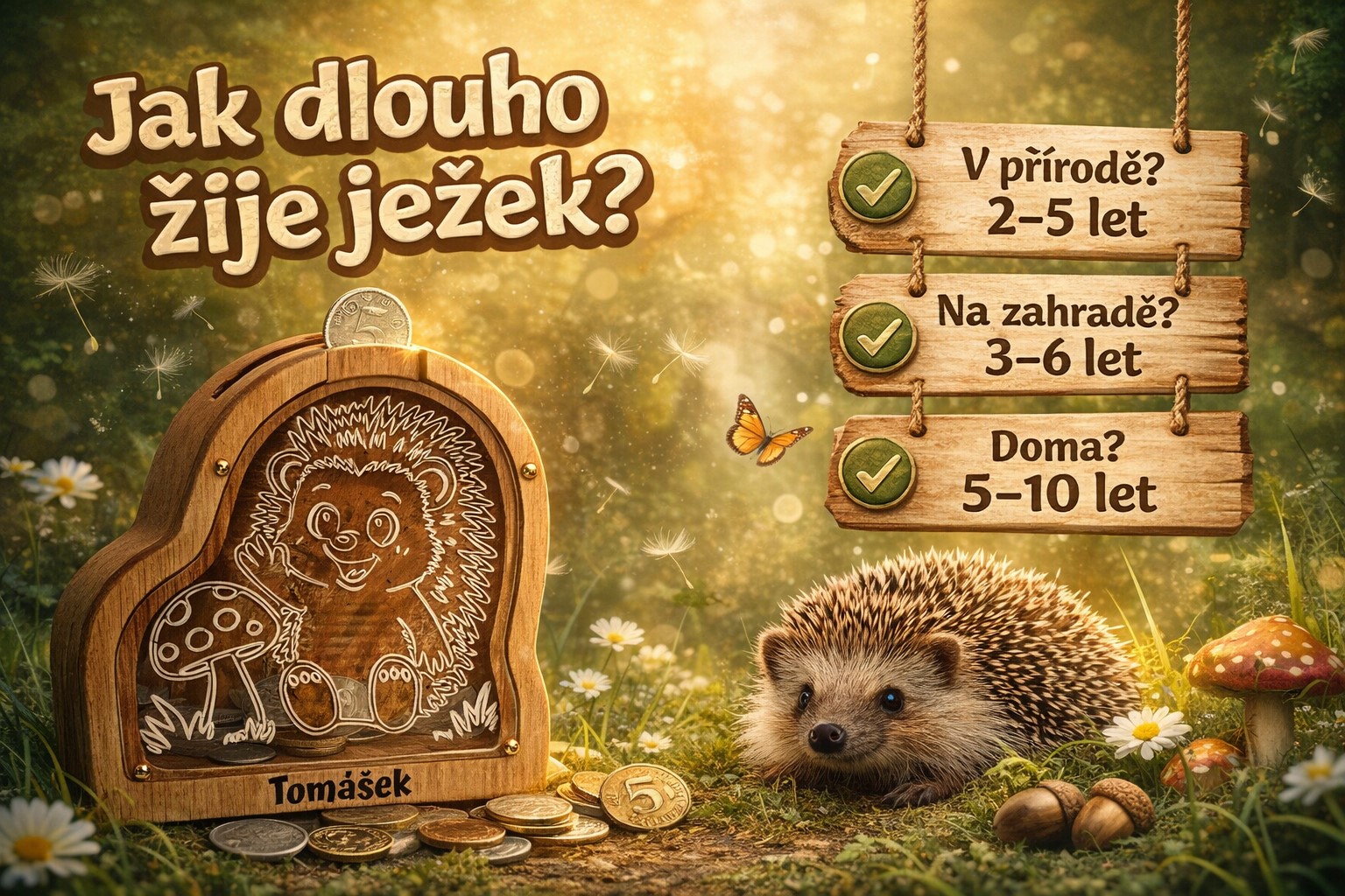 Jak dlouho žije ježek