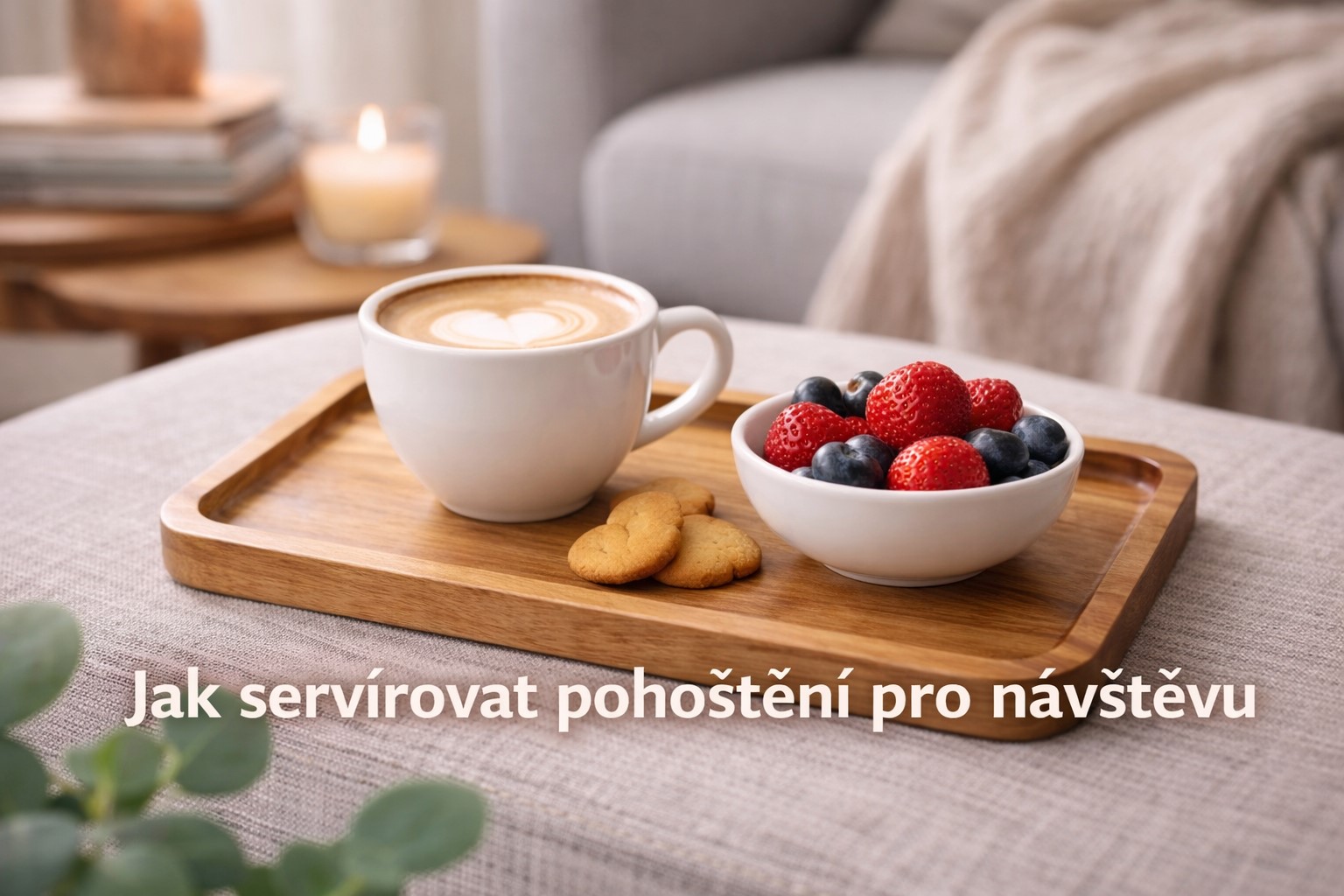 Jak servírovat pohoštění pro návštěvu