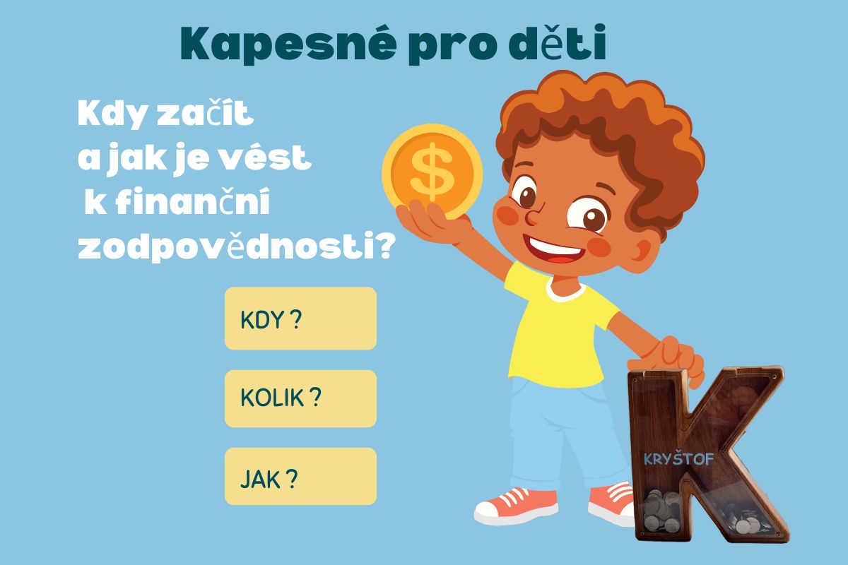 Kapesné pro děti