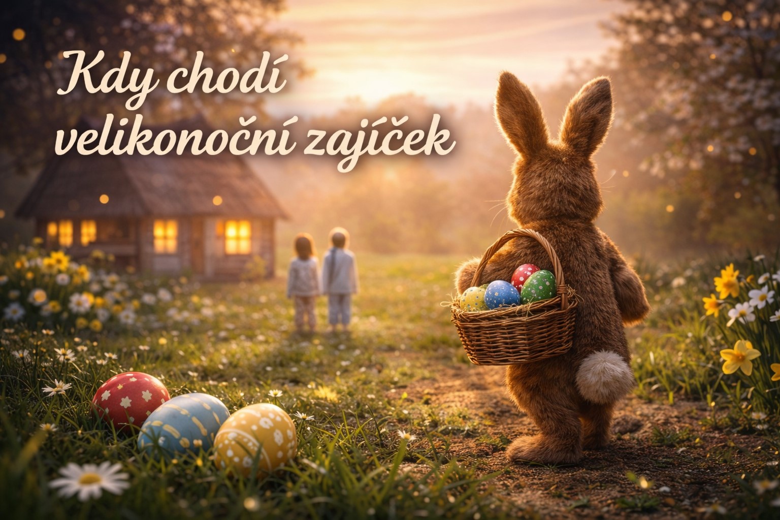 Kdy chodí velikonoční zajíček