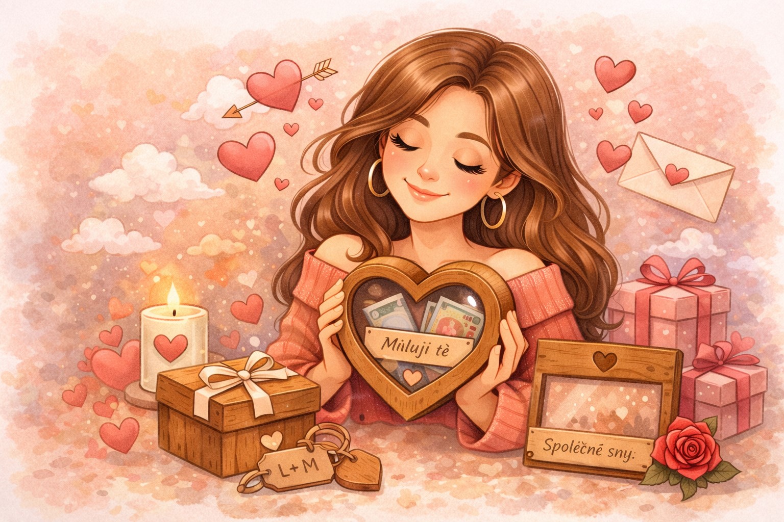 Valentýnský dárek pro ženu, který má smysl