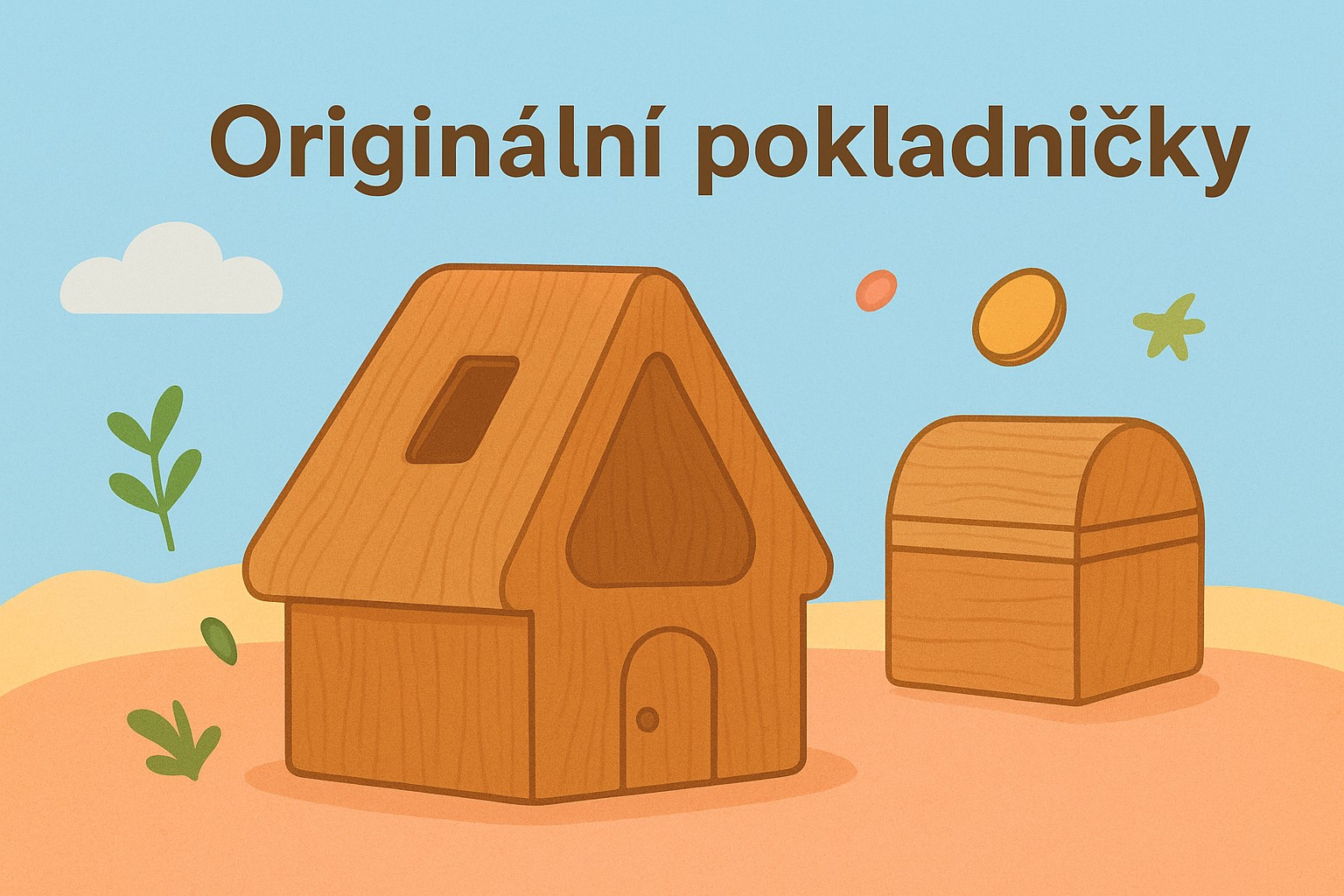 Originální pokladničky