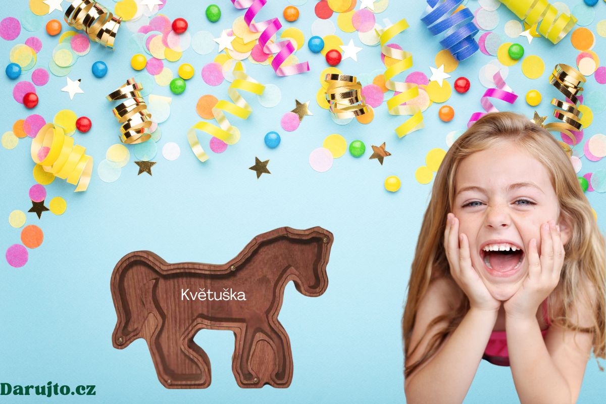 Dárek pro holčičku 5 let