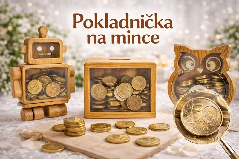 Pokladnička na mince