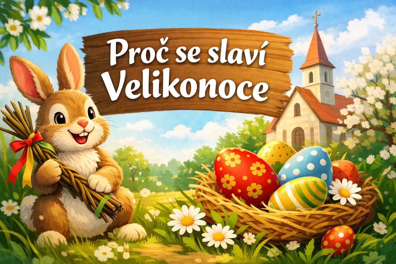 Proč se slaví Velikonoce